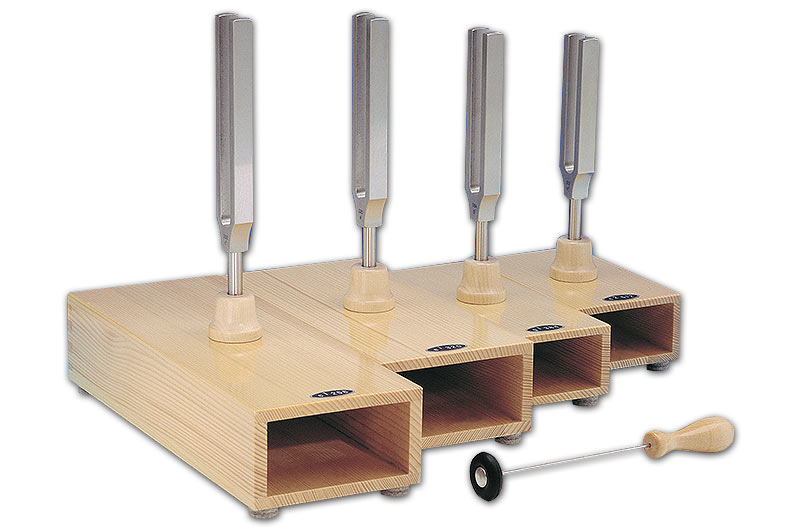 Tuning fork set "chord"